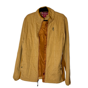 Men's Jacket Browning Heritage Collection Size Large Gold and Orange‎